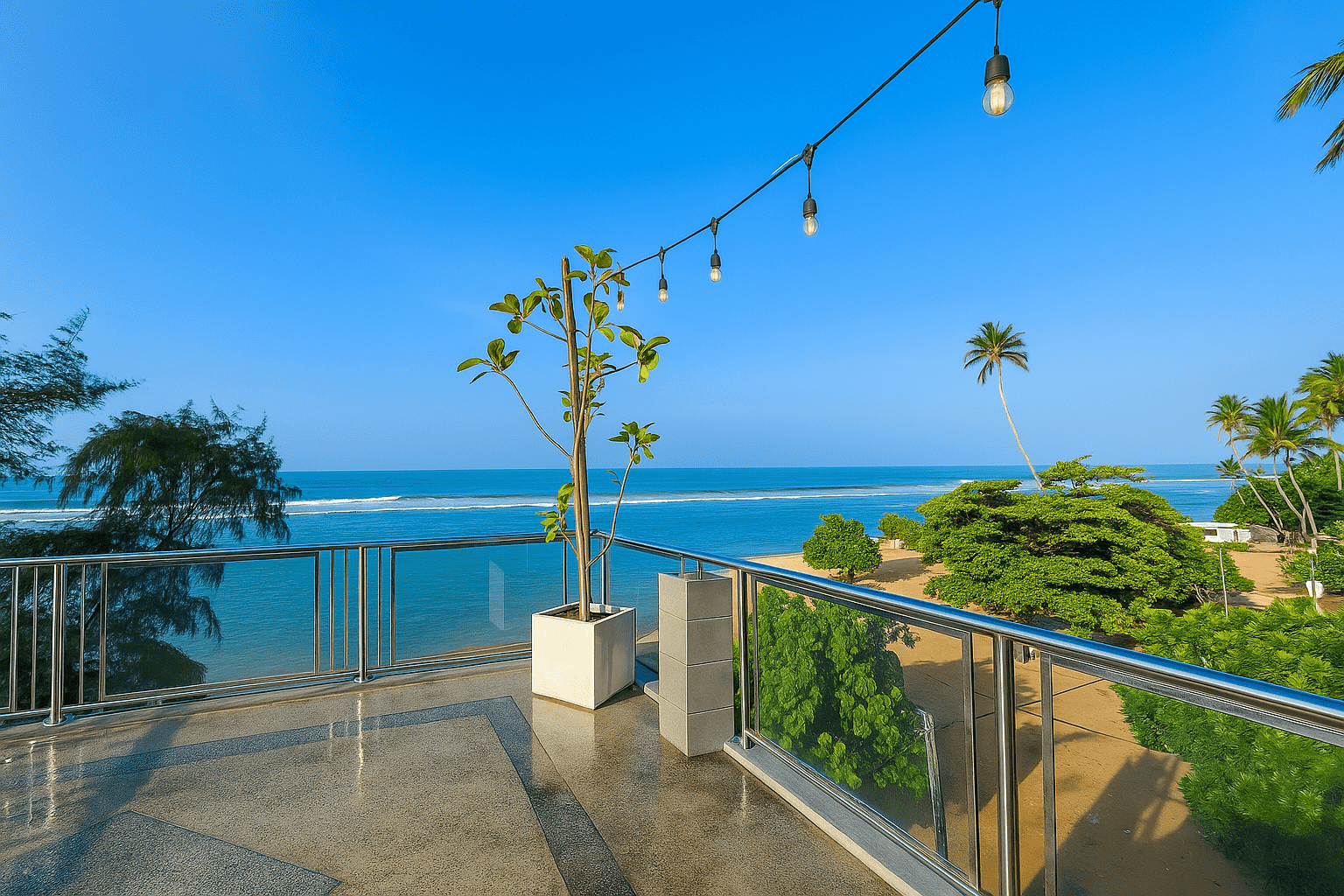 Balcony View
