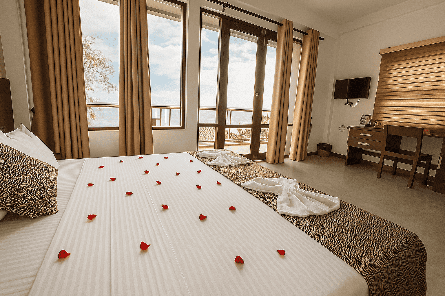 Deluxe Bedrooms