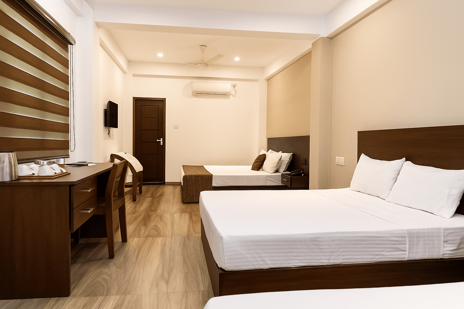 Deluxe Triple Room